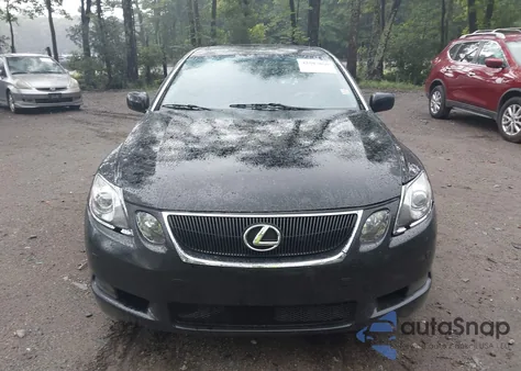 2007 Lexus Gs 450H 450H from USA, damaged, VIN JTHBC96S675005986